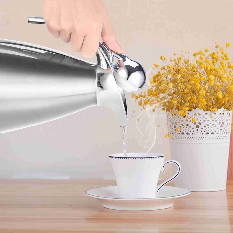 Stainless Steel Coffee Pot Double Wall Vacuum Insulated Thermo Jug