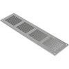 Vent Systems 16'' x 4'' Inch (Overall Dimensions) - Galvanized