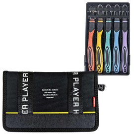 Chisel Set (Hyper Player Left-Handed 2-Way Grip Chisel with Safety Guard Yoshiharu Cutlery, Yoshiharu Elementary School)