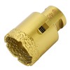 Diamond Hole Saw Brazing Drill Bit Opener Drilling Marble Concrete