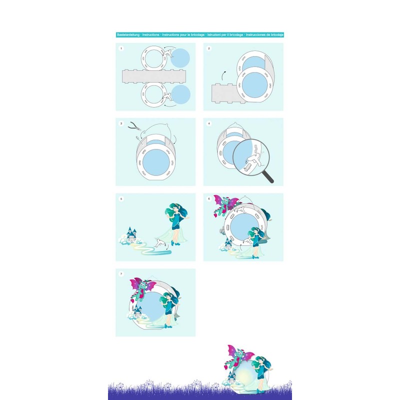 Ursus Lanterns Handicraft Set, Fairy