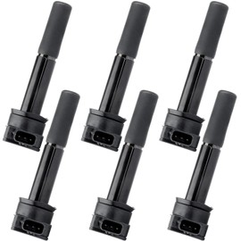 ECCPP Portable Spare Car Ignition Coils Compatible for Mitsubishi Endeavor/for Mitsubishi Galant V6 3.8L 2004-2008 Replacement for UF481 C1505 for Travel, Transportation and Repair (Pack of 6)