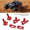 RC Steering Group Assembly Set Aluminum Alloy RC Car Steering