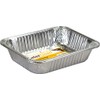 Rectangle Disposable Aluminium Foil Trays 32 x 26 x 8cm