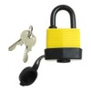 40mm Laminated Waterproof Steel Padlock Heavy Duty Outdoor Lock with