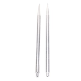 2Pcs Antenna Ground Anchor Aluminium Alloy M10 Thread Outdoor for Pac 12 Ma 12 GP Short Wave Vertical Antennas