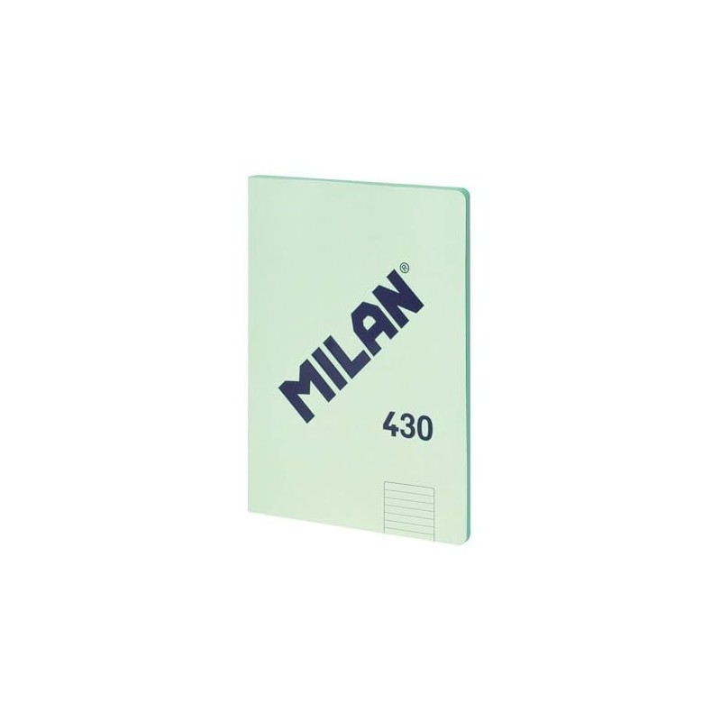 MILAN® A4 Glued Notebook, Lined Paper, 48 Sheets A4, 95gsm