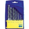 Fisch 01200008K Standard Wood Twist Drill Set in Plastic Box,