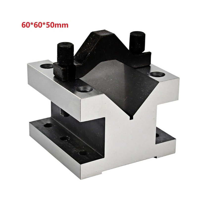 moyiw V-Shaped Block, Professional Grade V Shaped Blocks, Precision Adjustable