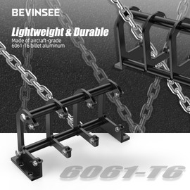 Bevinsee D585 LS Remote Mount Coil Relocation Brackets LS Swap Truck Heat Sink LM7 LR4 LQ4 L59 LQ9 LM4 L33 LH6 L92 L76 LY2 LY5 LY6 LC9 LMG L98 L96 LC8, Aluminum