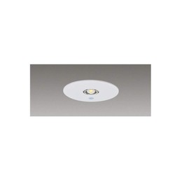 TOSHIBA LIGHTING & TECHNOLOGY LEDDM50102 LED Emergency Lighting Fixture, LED Emergency Light, Separate Power Supply Diameter 3.9 inches (100 mm)