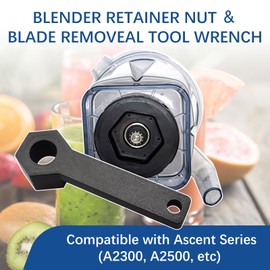 Blade Wrench Compatible with Vitamix Ascent Series, Accessories for Vitamix Ascent - Blade Removal Tool