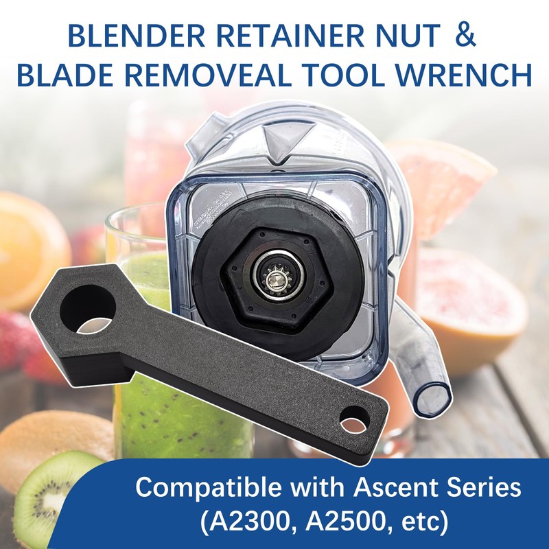 Blade Wrench Compatible with Vitamix Ascent Series, Accessories for Vitamix