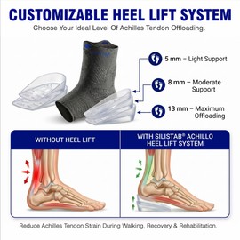 Silistab Achillo Ankle Brace Size 1 19-21 cm