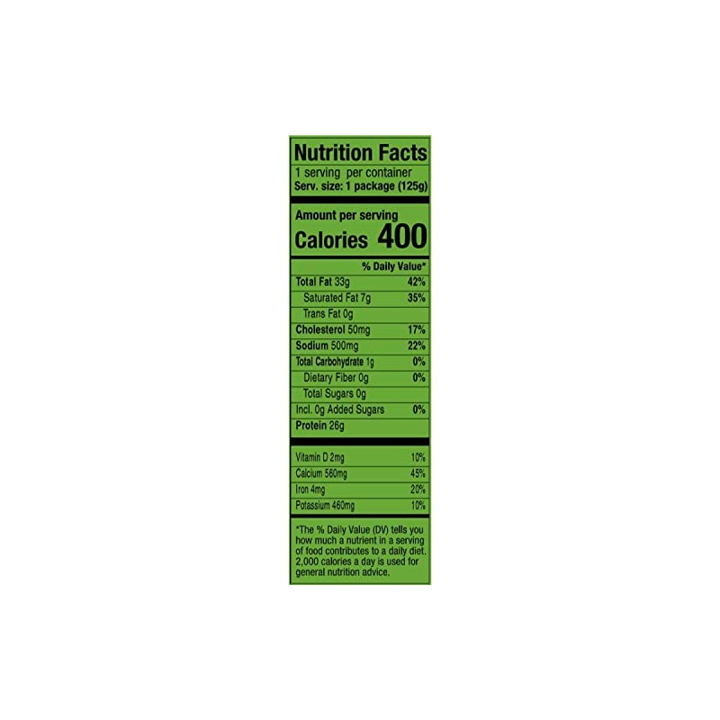 NURI Spiced Mackerel in Olive Oil 4.4 oz can (Whole