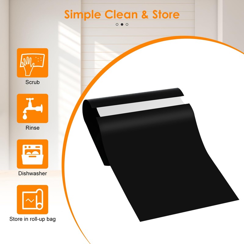 Cook's Aid 10 Pack Antunes VCTM-2/VCT-2 Toaster PTFE Release Sheets