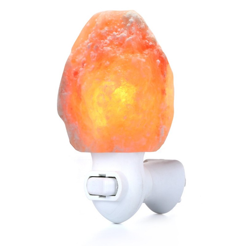 Betus Natural Crystal Himalayan Salt Wall Lamp - Air Purifying