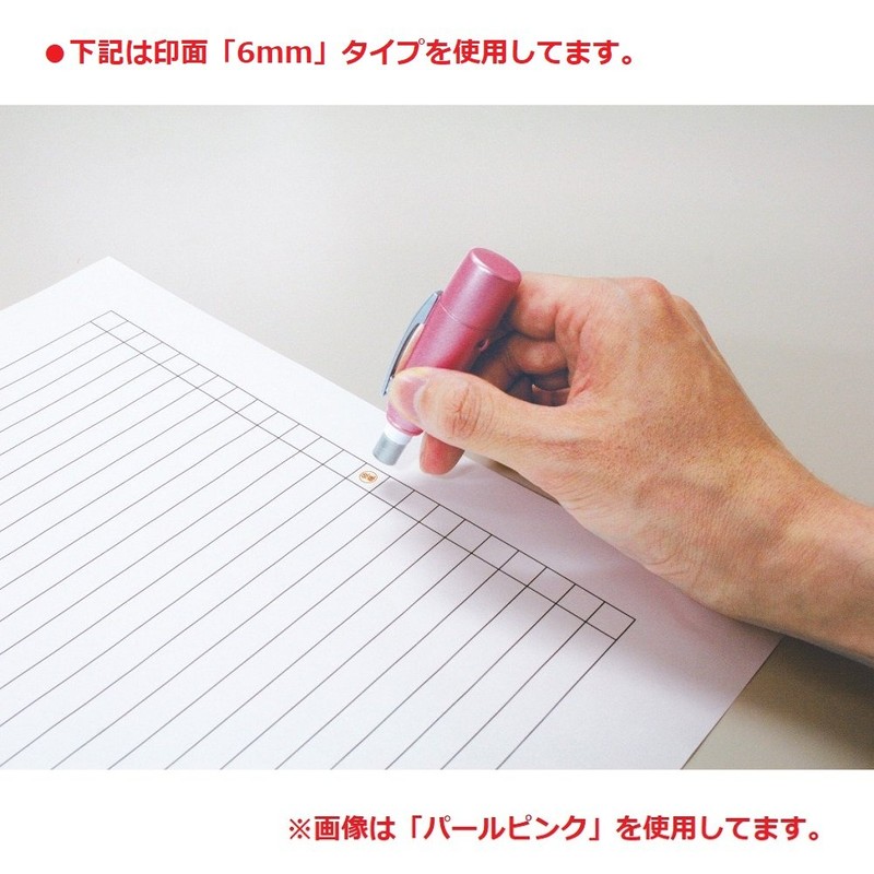 Shachihata Pair Name Mail Order Hanko Stamp