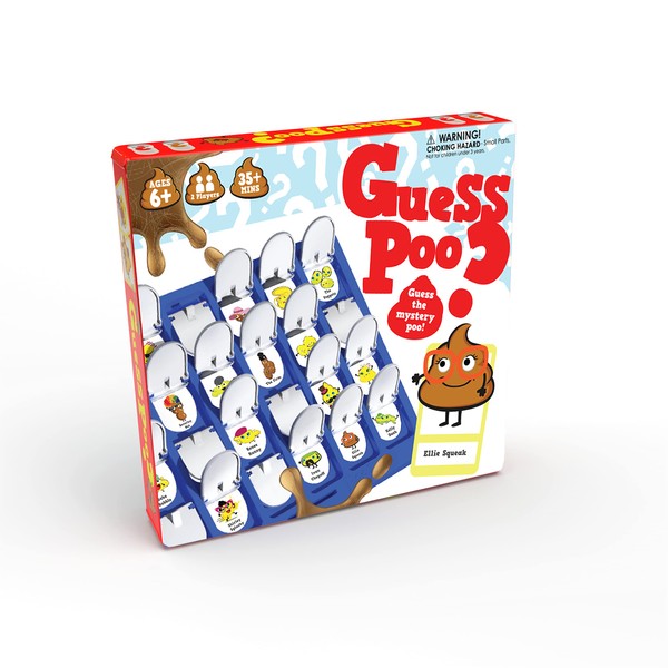 Boxer Gifts Guess Poo Game | Poop-Tastic Fun for Children