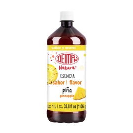 Deiman Natura Artificial Food Flavoring Pineapple Essence (33.8 fl oz)