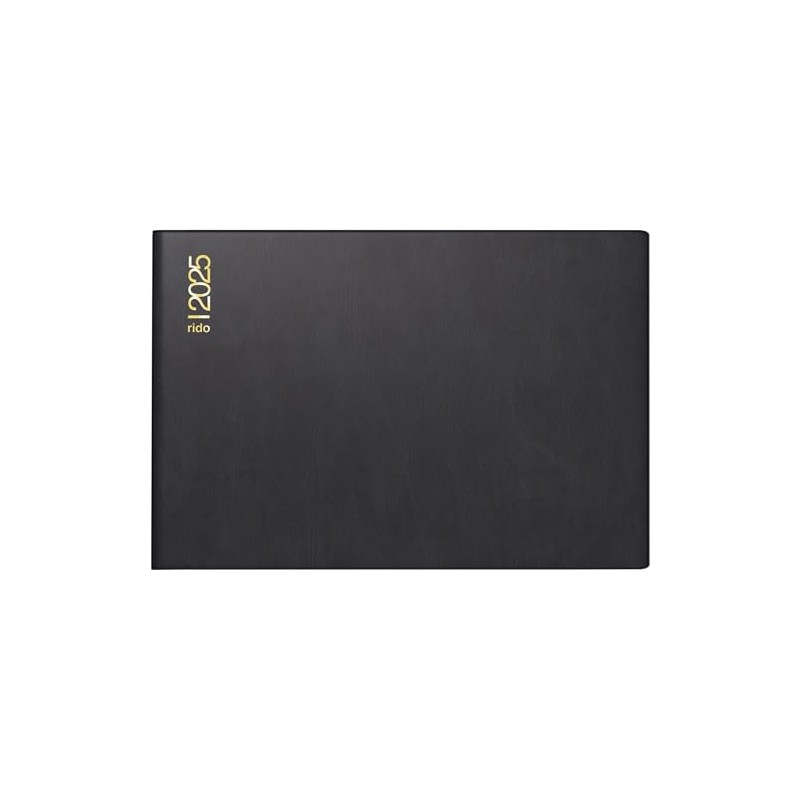 rido/idé Septimus Pocket Diary (2025), 2 Pages = 1 Week,