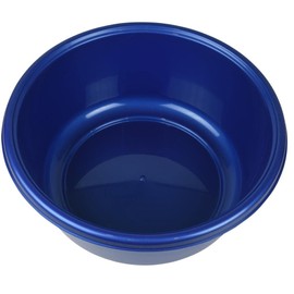 YBM HOME Round Dish Wash Basin Dishpan for Washing Dishes, Plastic Portable Dish Tub Design for Camping and Multipurpose for Face Cleansing