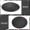 MECCANIXITY 2Pcs Speaker Dust Cap 110mm/4.3" Outer Diameter Dome Paper