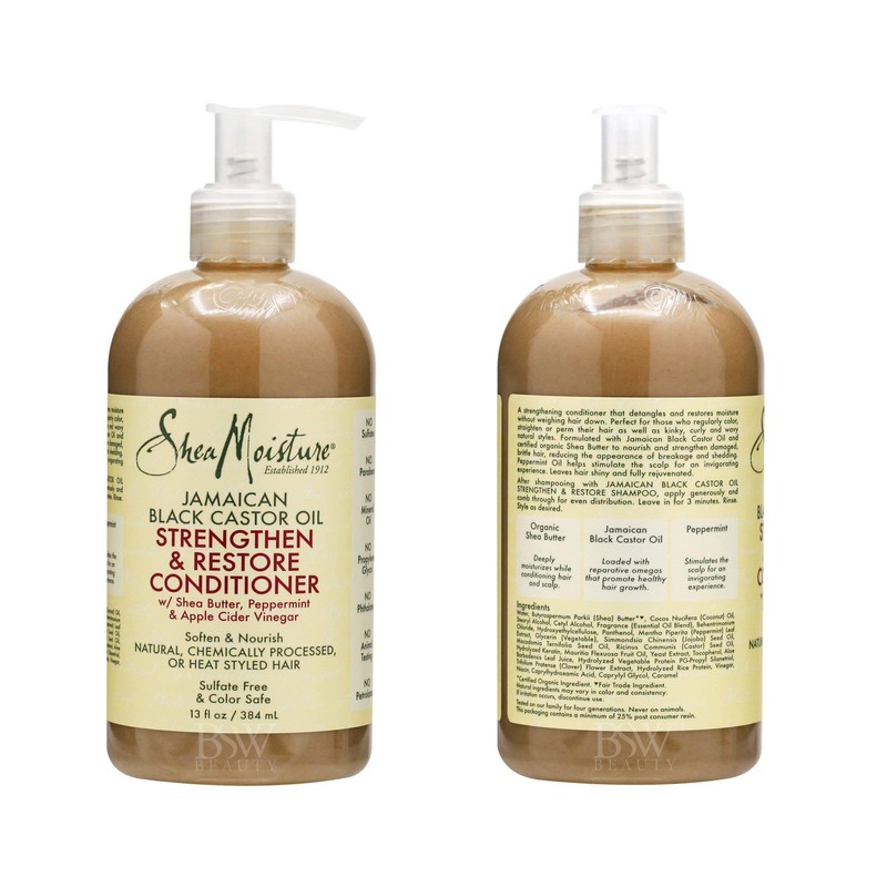 SHEA MOISTURE Shea Moisture - Jamaican Black Castor Oil Shampoo