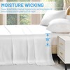 MEISHANG Cooling Sheet Set King Size -Cooling Sheets-Rayon Derived from