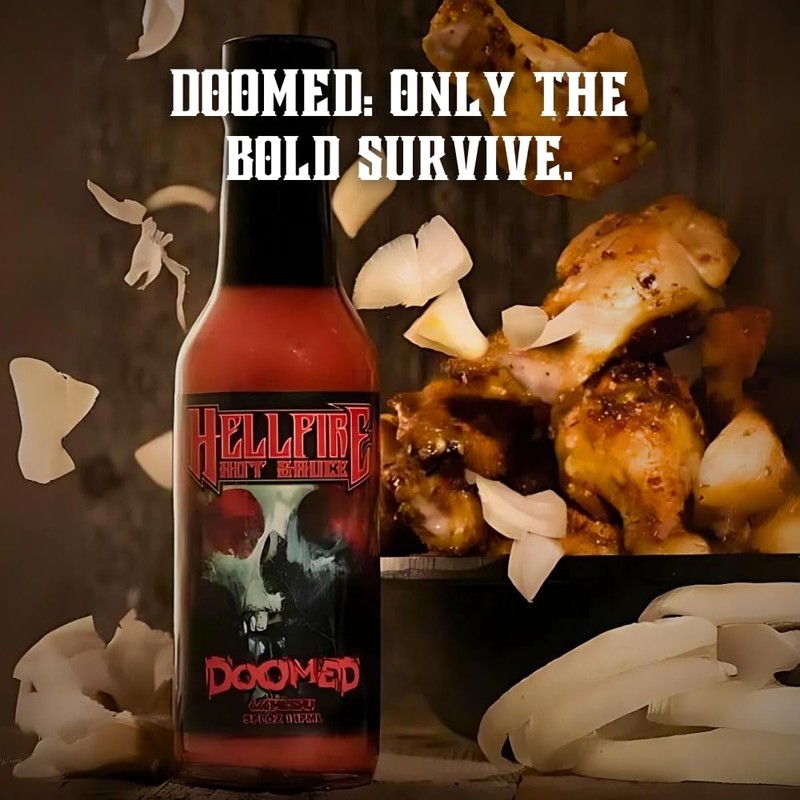 Hellfire Hot Wingfest Gift Pack - Gourmet Hot Sauce Variety