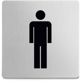 ZACK | ZAC 50713 INDICI Pictogram (Men's Toilet Indicator Board)