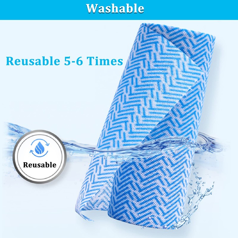 sukevitor All Purpose Dish Cleaning Cloth, Disposable Dish Cloth Roll,