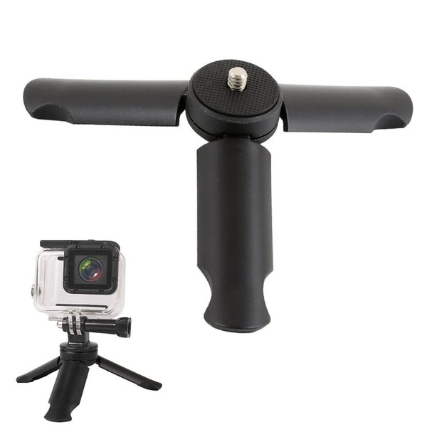 Samcos 2-Way Mini Tripod, Tabletop Stand, Smartphone Stand, Tripod, Foldable,