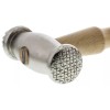 BeadSmith Hammer, One 10 OZ BeadSmith Double Texture Hammer with