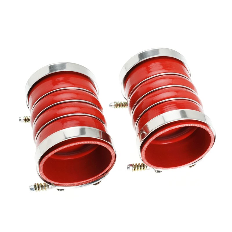 Silicone Charge Air Cooler Hump Hose Boot Set 4" X