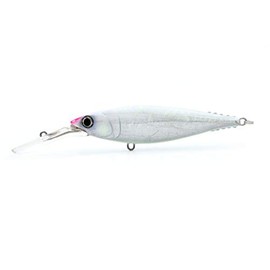Mackstick Deep Diver 6 3/4" 30ft White Glow