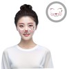 TOVINANNA Easter Bunny Face Sticker Rabbit Temporary Face Art for