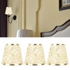 Cloth Lampshade Clip On Design Modern Barrel Fabric Lamp Shades