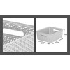 Curver My Style Storage Basket Medium 13 litres - Color: