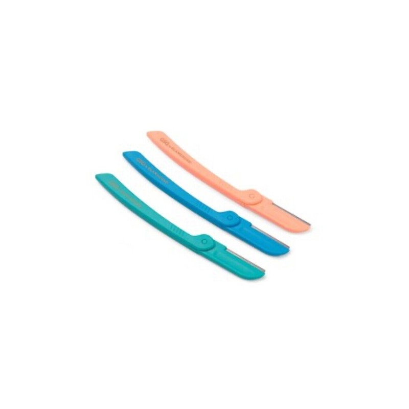 GSQ BY GLAMSQUAD FACIAL RAZOR SET - BRAND NEW IN