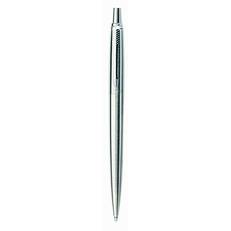 Parker Jotter Stainless Steel Fountain Pen and Ballpoint Pen Set