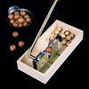 Abridor de Cascanueces, Pinzas para Cascanueces de Acero Inoxidable, Duraderas