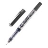 EYEYE Black Rollerball Pens 0.5mm Needle Tip, 12 Pack Extra