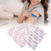 100pcs / box Adhesive Bandage Food Grade Antibacteria Waterproof Wound