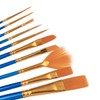 YIHUALE Acrylic Paint Brush, Multi-purpose, Face Brush, Nylon Paint Brush,
