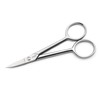 REMOS Toenail Scissors with Serrated Cutting Edge Made of Hardened