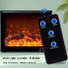 ZWP Replacement Remote Control fit for EdenPURE Classic Plus Infrared