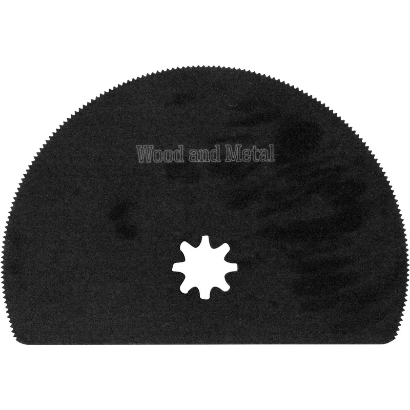 SK11 SMT-HSB85 HSS Cutting Saw for Charging Multi-Tool Semicircle