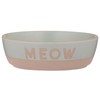 Mason Cash: Meow Cat Bowl - 5.1", 10.1oz - Green
