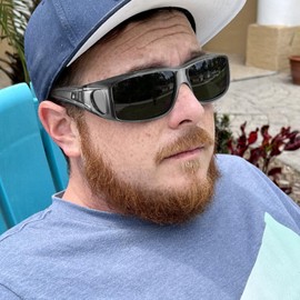 Myiaur Polarized Sunglasses for Women, Square Mirrored Trendy Shades with UV Protection Reduce Glare Sun Glasses 0312 V11